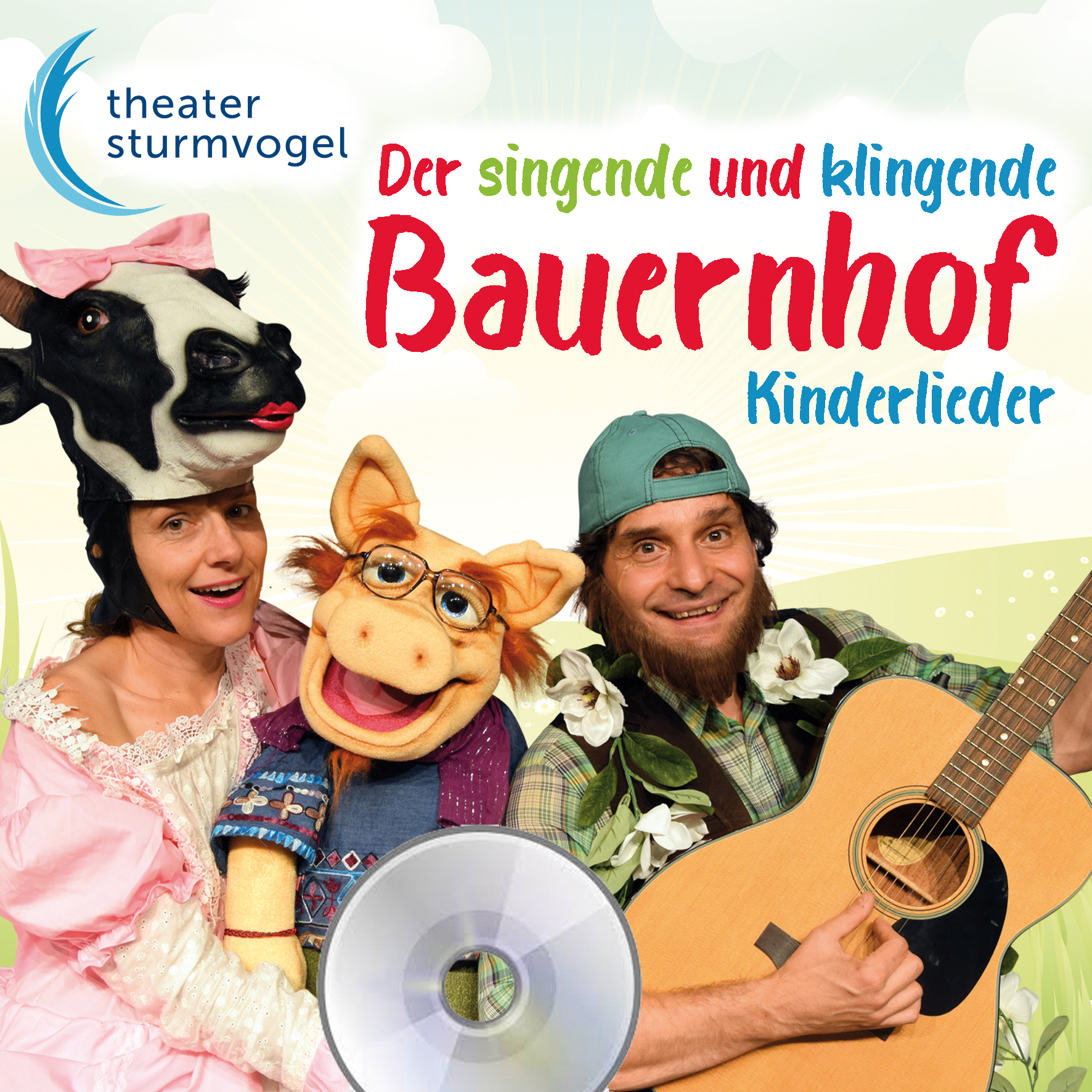 CD Cover Bauernhof CD